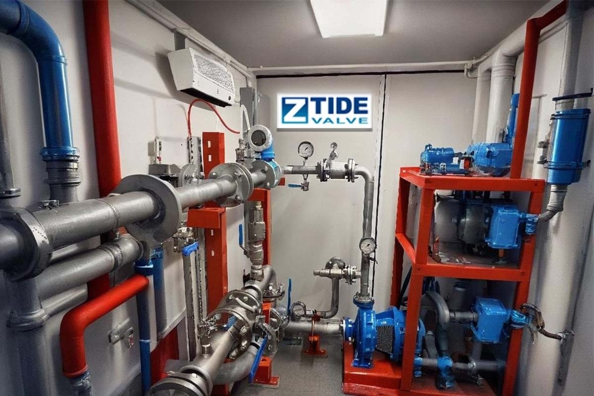 Pilot Control PRV in Foam Mixing System