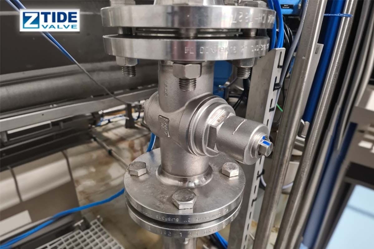 Duplex SS PRV for Seawater Pipeline