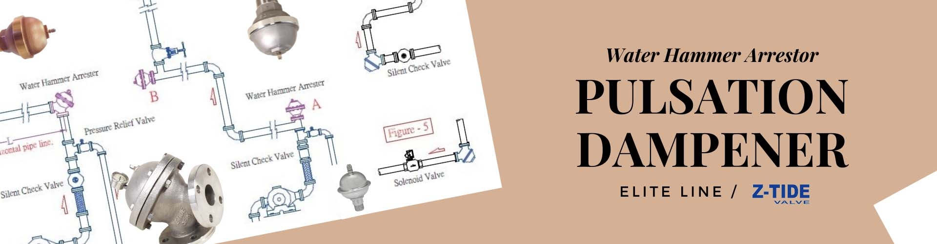 مثبط النبضات/مانع مطرقة الماء